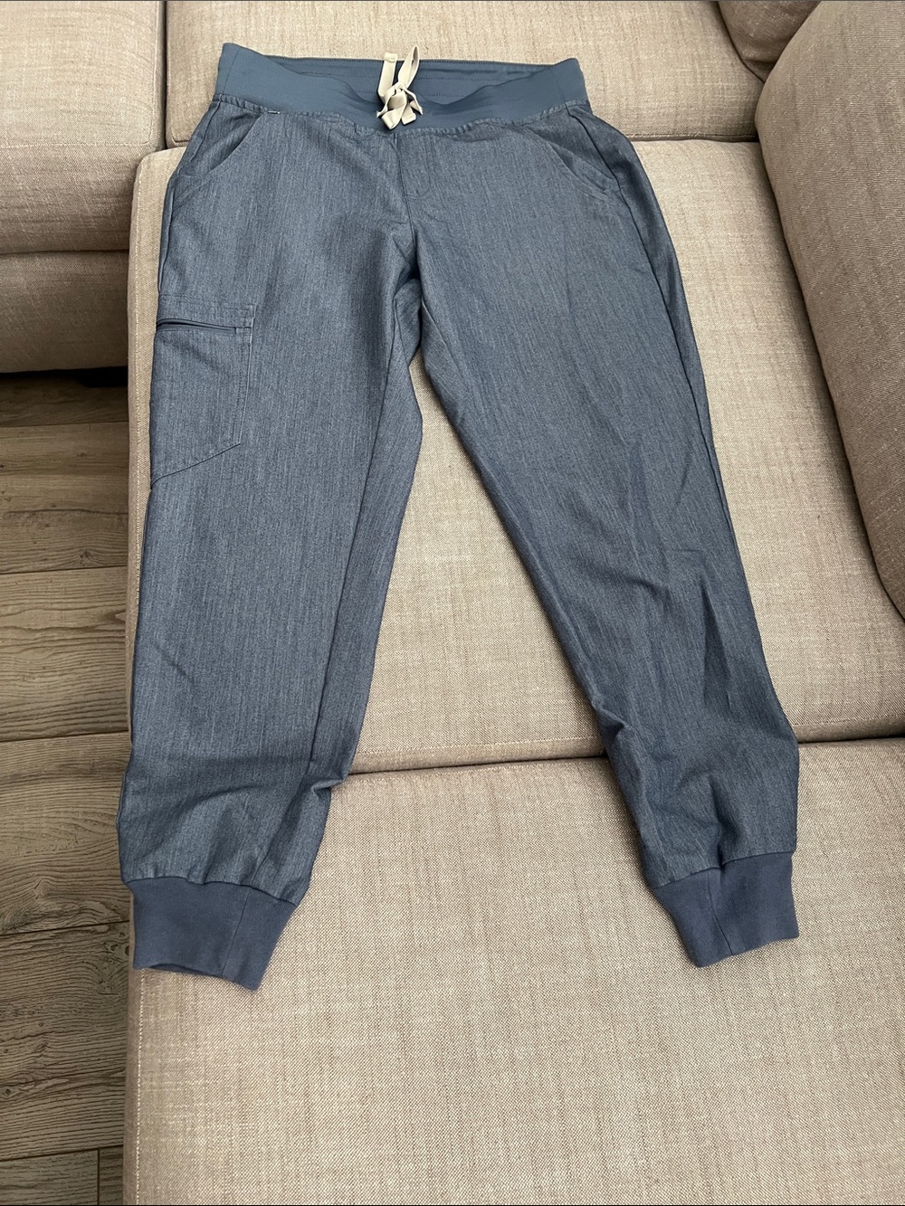 Woman’s figs Jogger Pants in Slate Blue